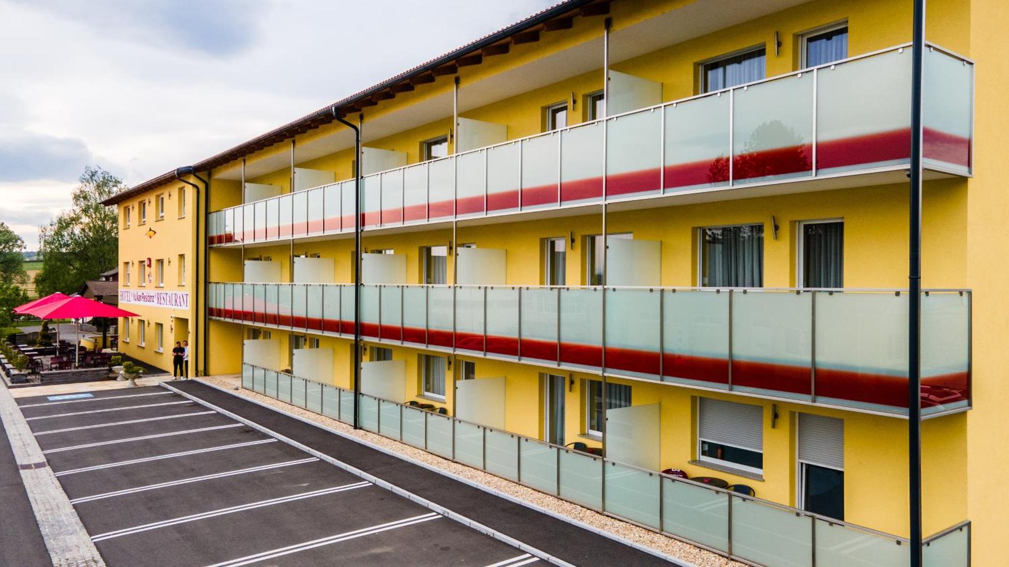 Vulkan Residenz Hotel I Self Check-In Schwarzautal المظهر الخارجي الصورة